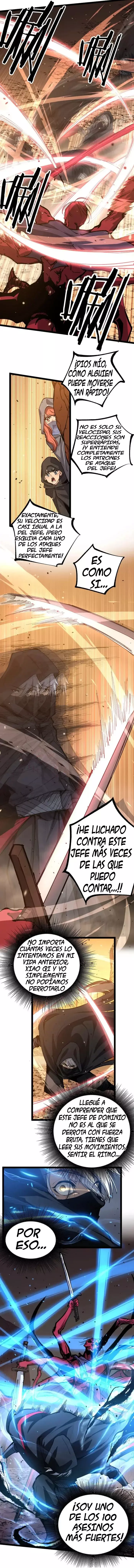 Read Asesino de nivel divino ES Manga Online