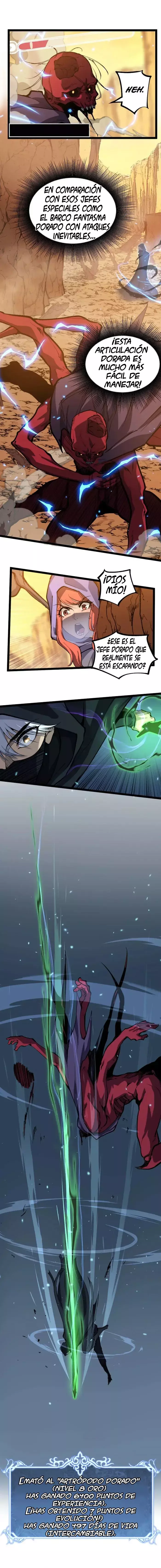 Read Asesino de nivel divino ES Manga Online