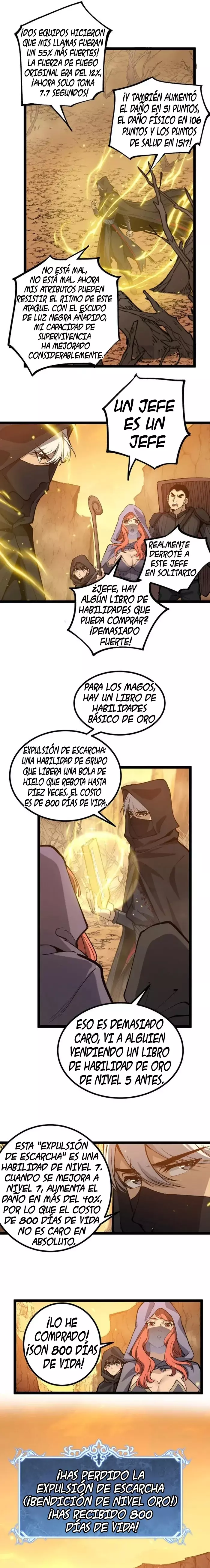 Read Asesino de nivel divino ES Manga Online