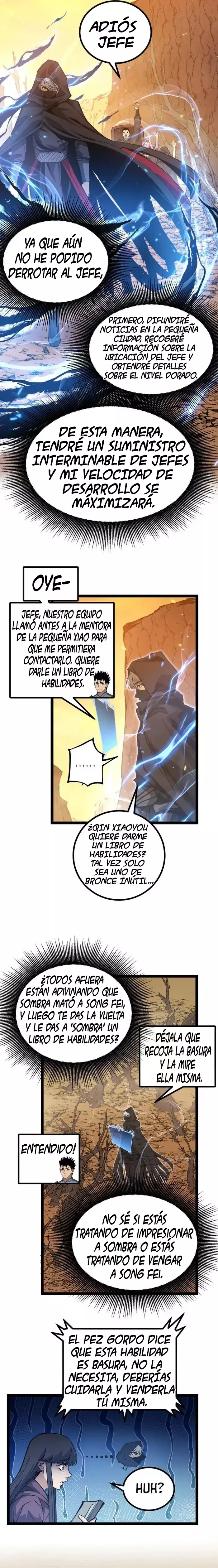 Read Asesino de nivel divino ES Manga Online