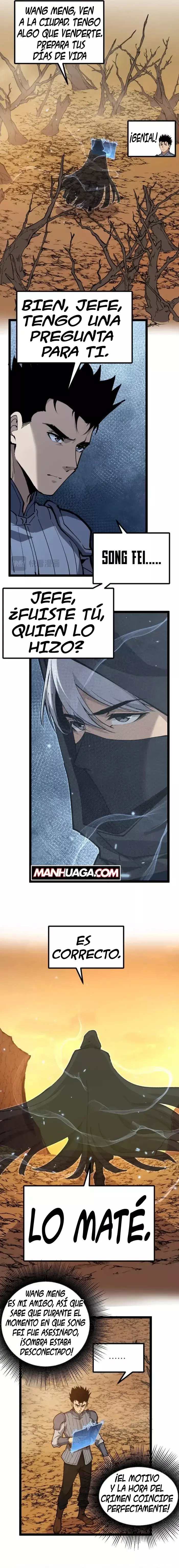 Read Asesino de nivel divino ES Manga Online