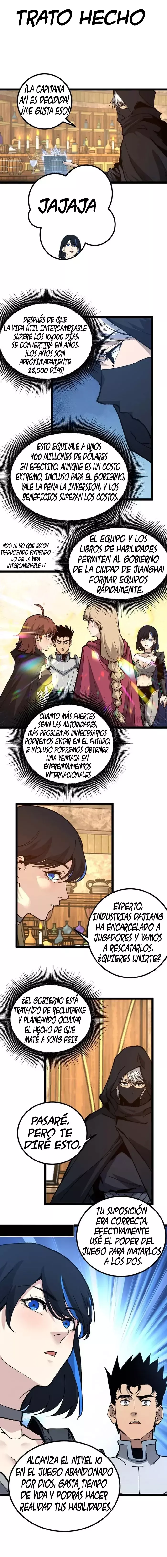 Read Asesino de nivel divino ES Manga Online