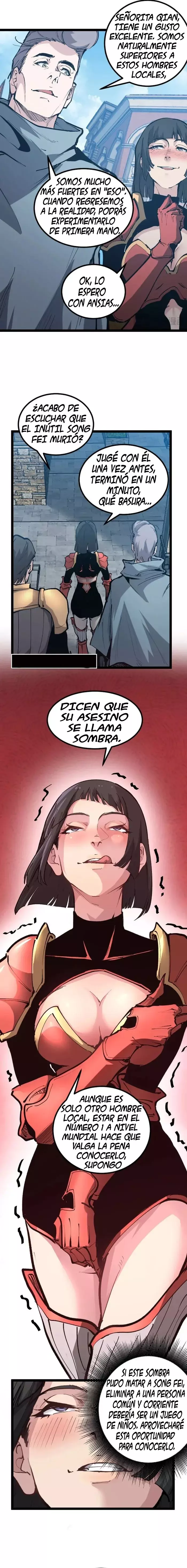 Read Asesino de nivel divino ES Manga Online