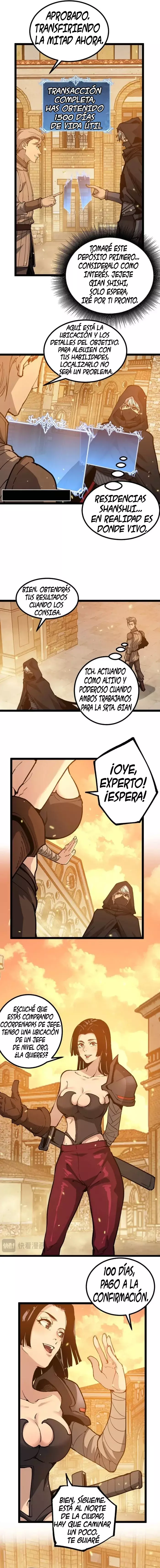 Read Asesino de nivel divino ES Manga Online