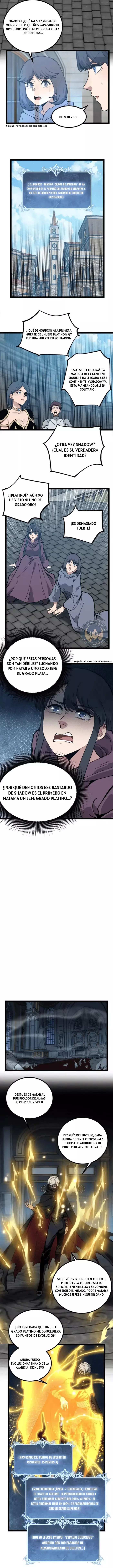 Read Asesino de nivel divino ES Manga Online