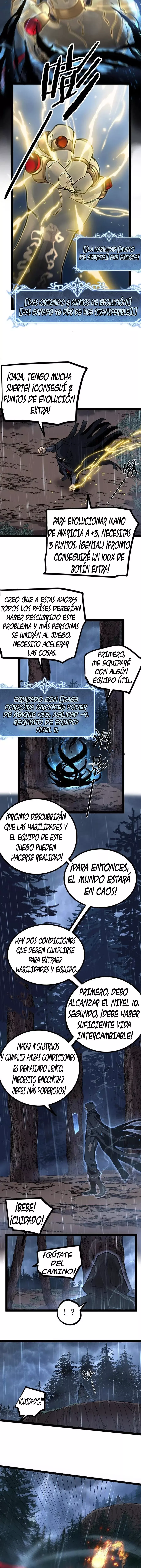 Read Asesino de nivel divino ES Manga Online