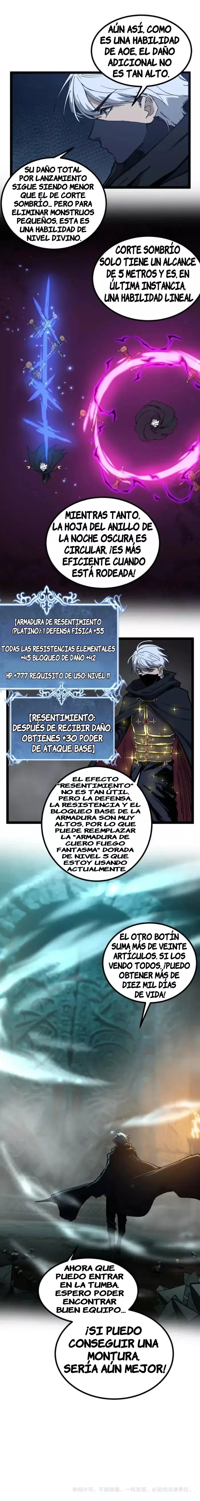 Read Asesino de nivel divino ES Manga Online