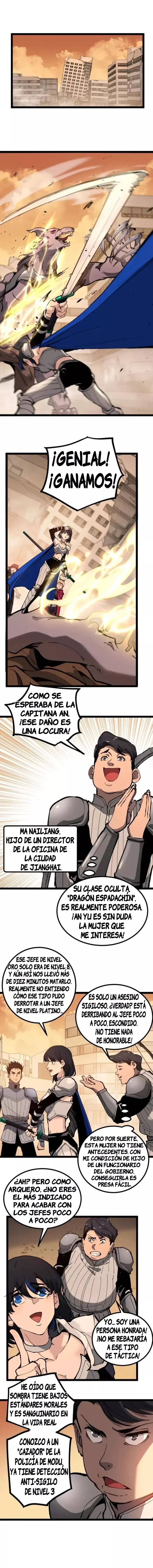 Read Asesino de nivel divino ES Manga Online