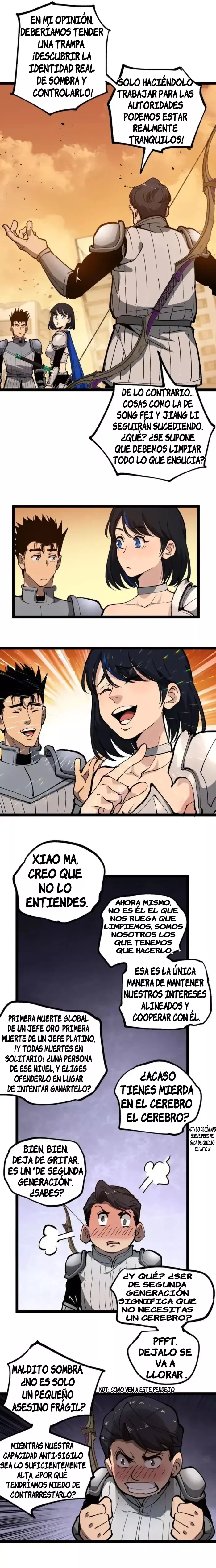 Read Asesino de nivel divino ES Manga Online