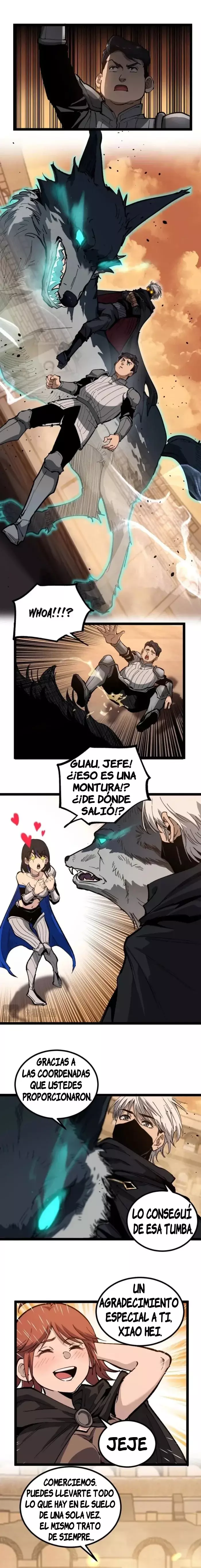 Read Asesino de nivel divino ES Manga Online