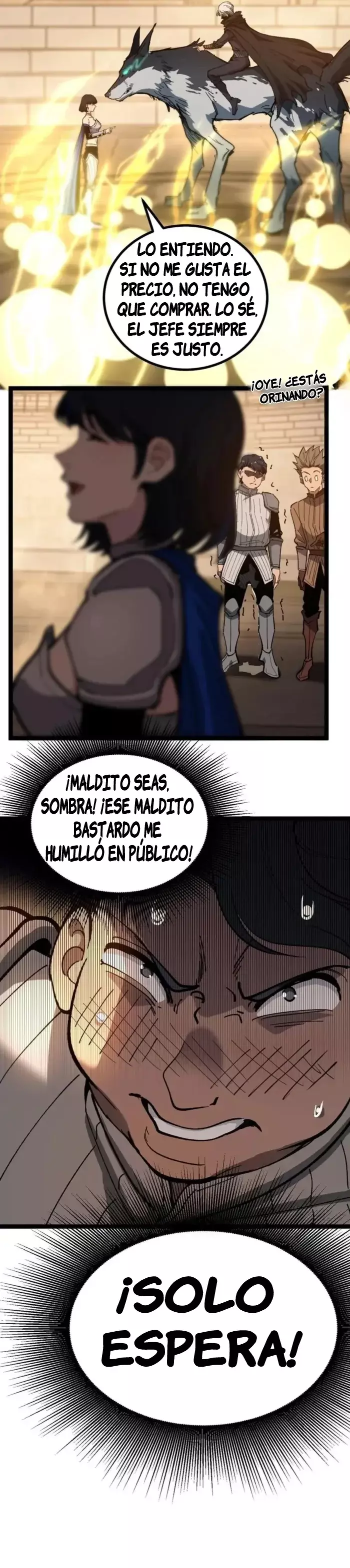 Read Asesino de nivel divino ES Manga Online