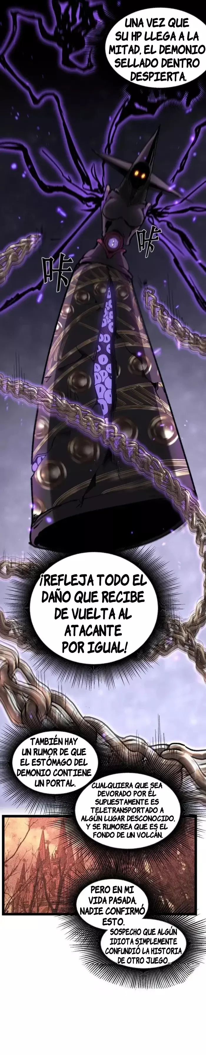 Read Asesino de nivel divino ES Manga Online