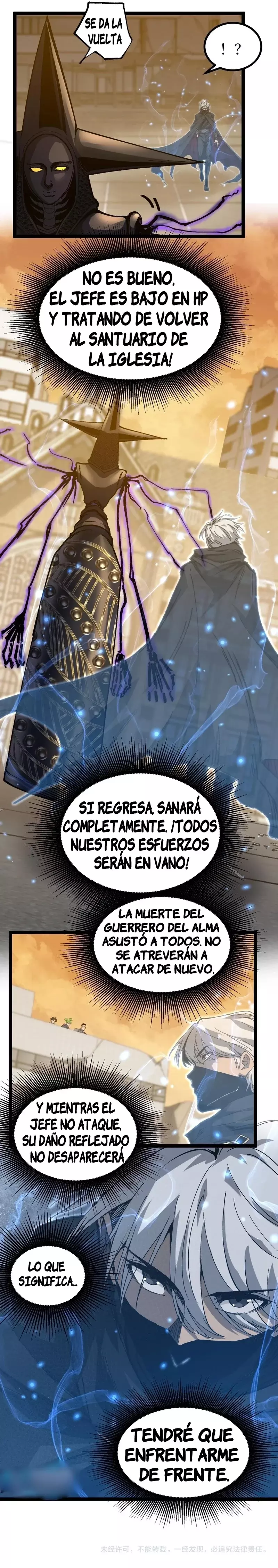 Read Asesino de nivel divino ES Manga Online