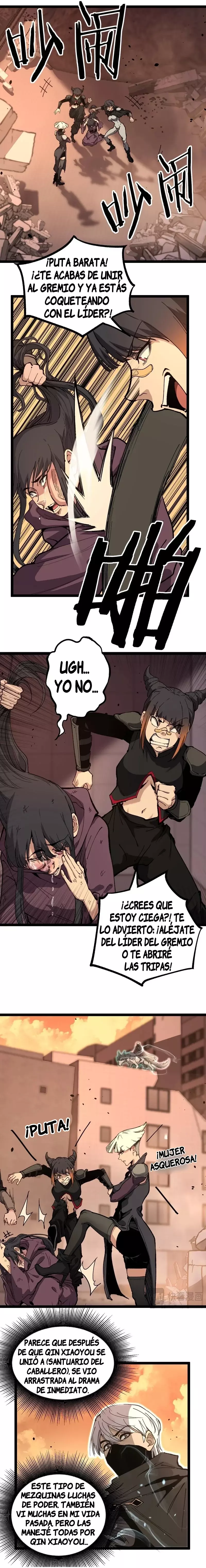 Read Asesino de nivel divino ES Manga Online