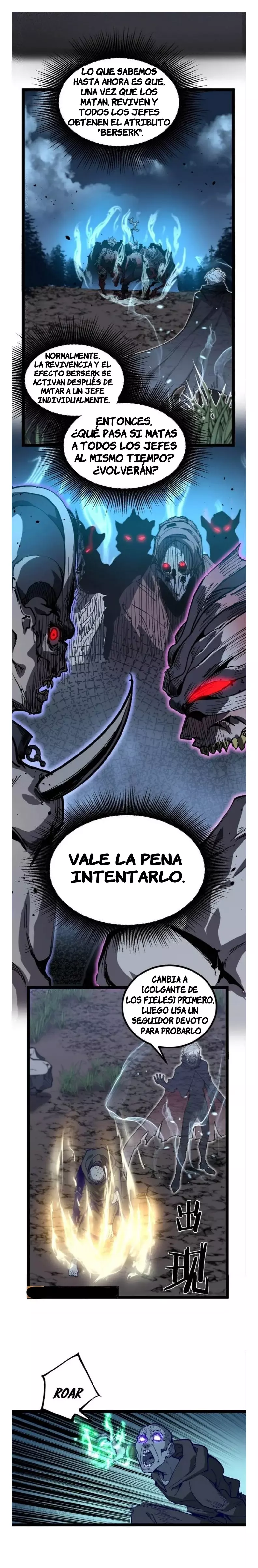 Read Asesino de nivel divino ES Manga Online