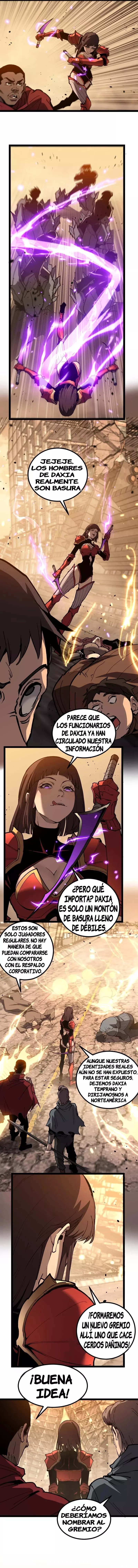 Read Asesino de nivel divino ES Manga Online