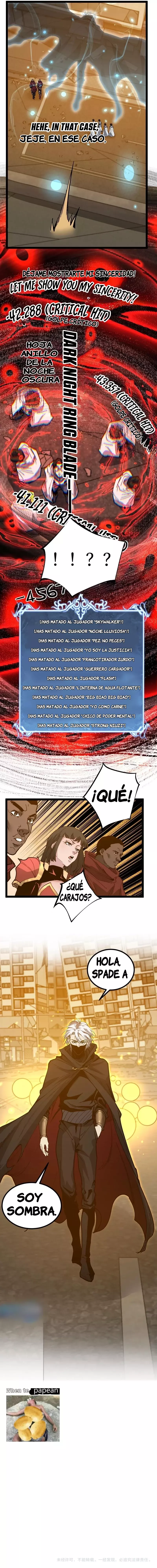Read Asesino de nivel divino ES Manga Online
