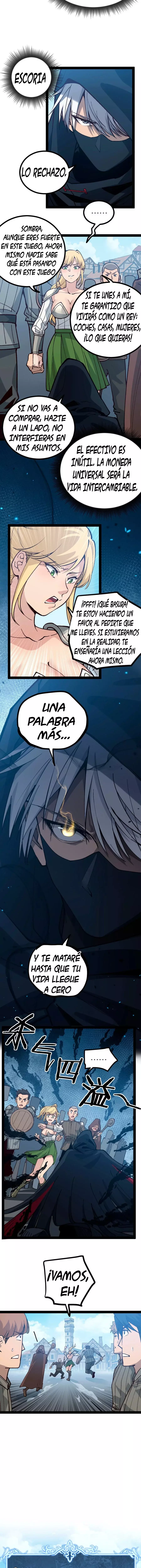 Read Asesino de nivel divino ES Manga Online