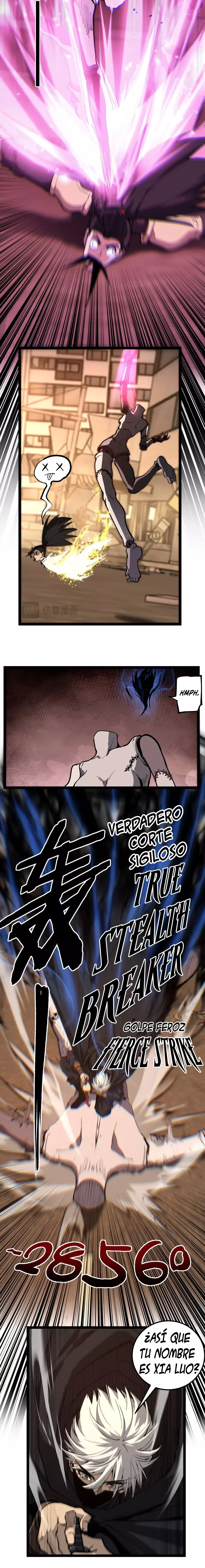 Read Asesino de nivel divino ES Manga Online