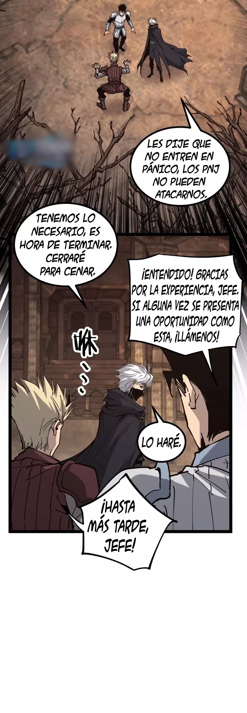 Read Asesino de nivel divino ES Manga Online