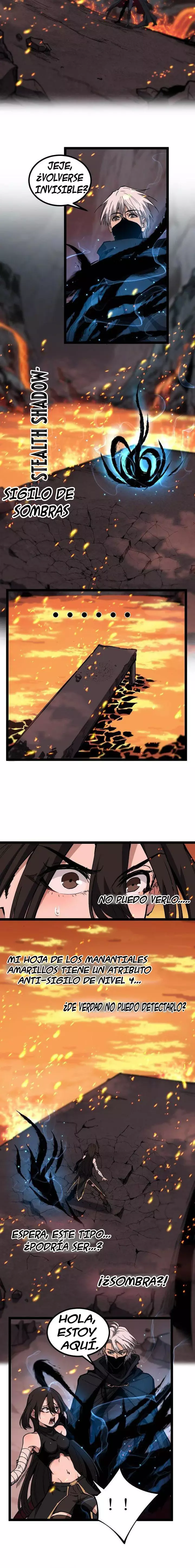 Read Asesino de nivel divino ES Manga Online