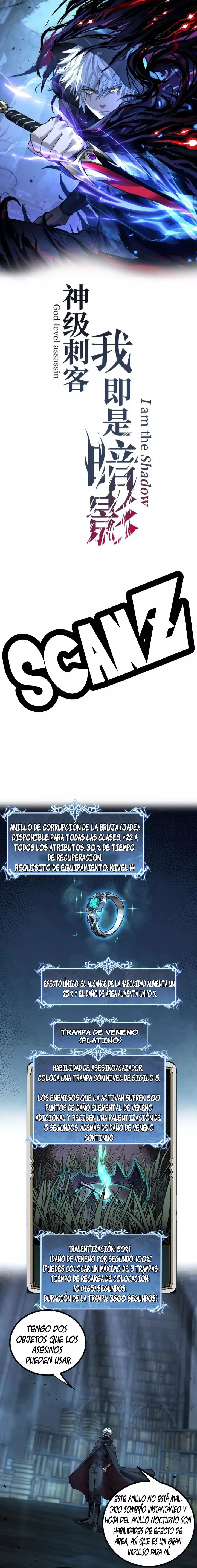 Read Asesino de nivel divino ES Manga Online