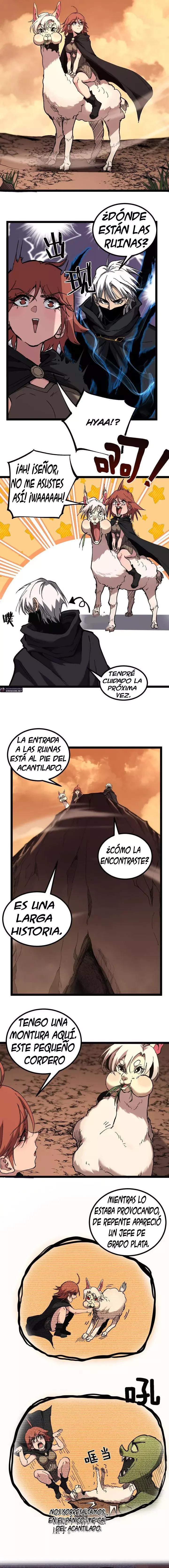 Read Asesino de nivel divino ES Manga Online