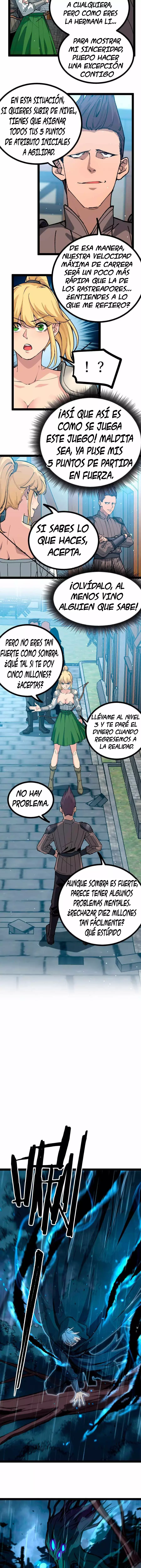 Read Asesino de nivel divino ES Manga Online