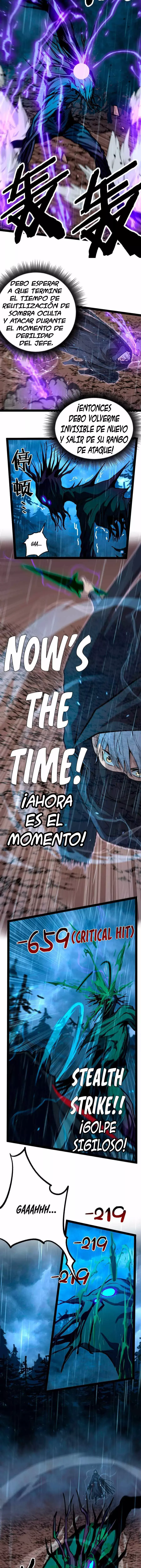 Read Asesino de nivel divino ES Manga Online