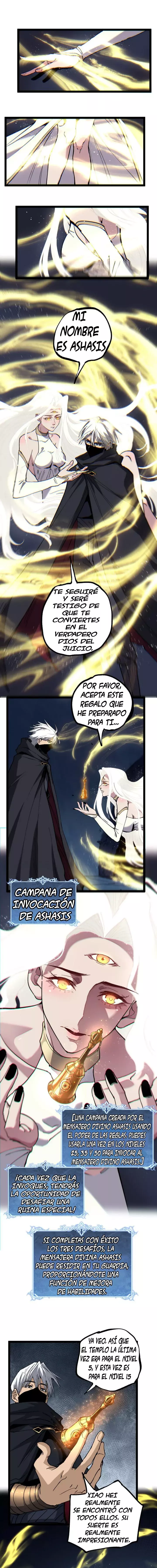 Read Asesino de nivel divino ES Manga Online