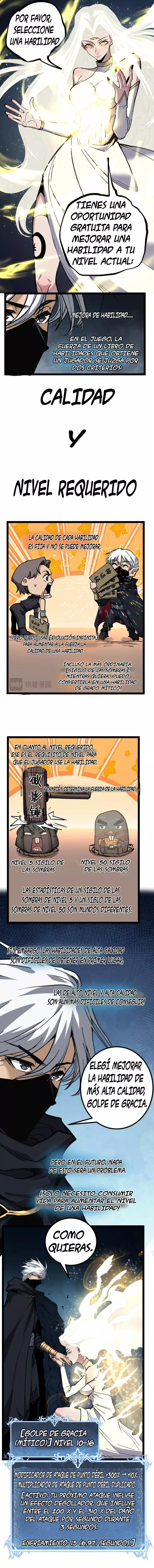 Read Asesino de nivel divino ES Manga Online