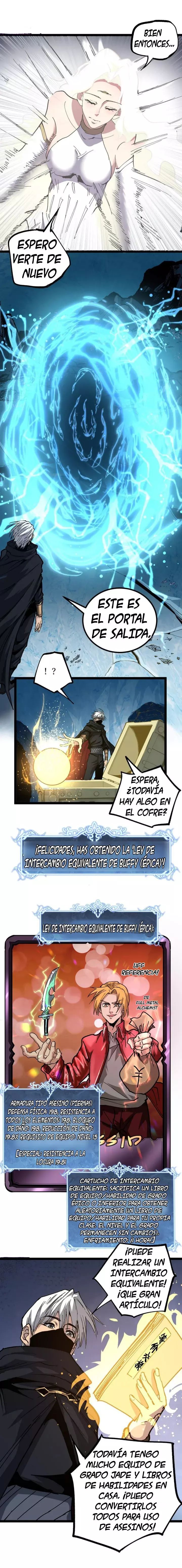 Read Asesino de nivel divino ES Manga Online