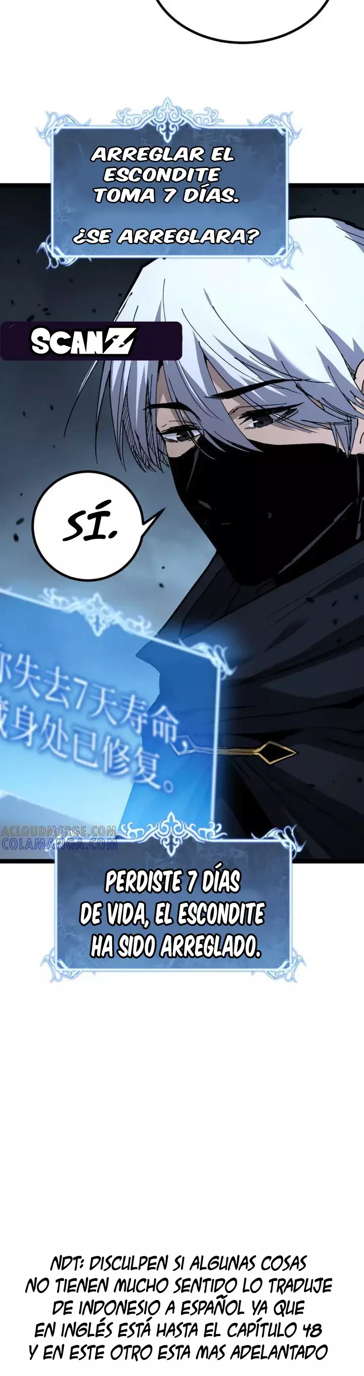 Read Asesino de nivel divino ES Manga Online