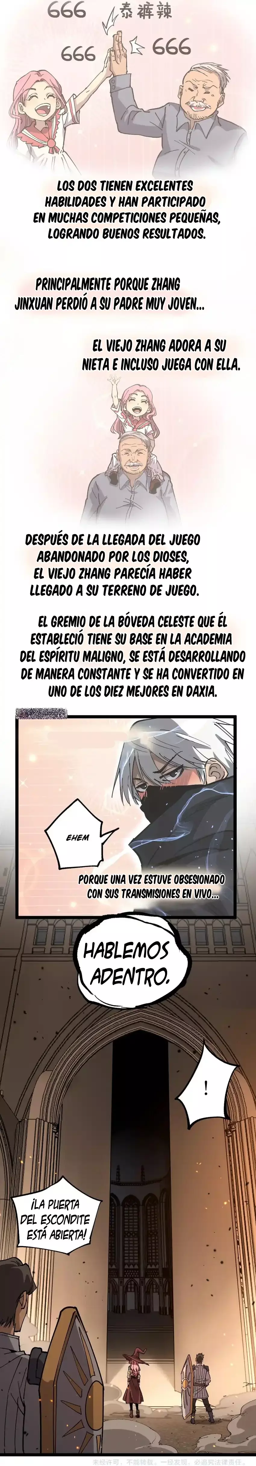 Read Asesino de nivel divino ES Manga Online