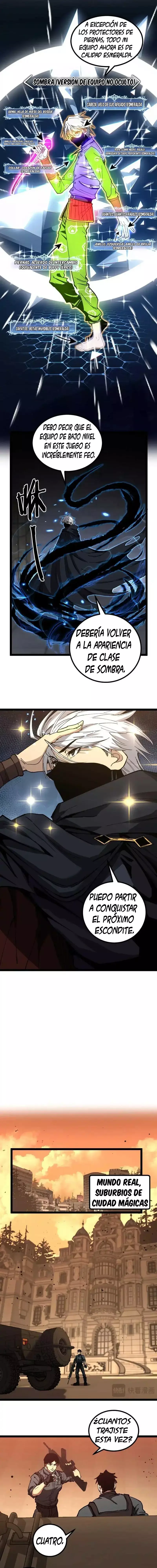 Read Asesino de nivel divino ES Manga Online