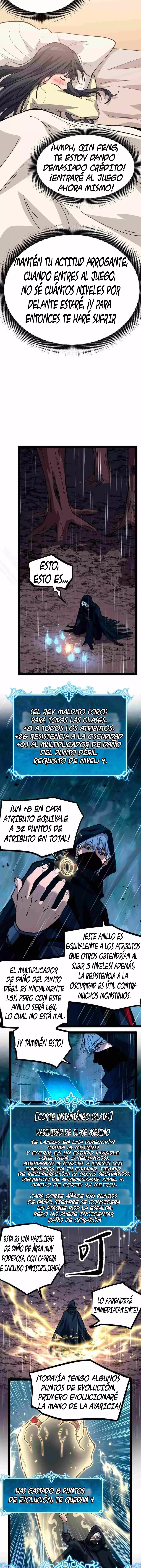 Read Asesino de nivel divino ES Manga Online