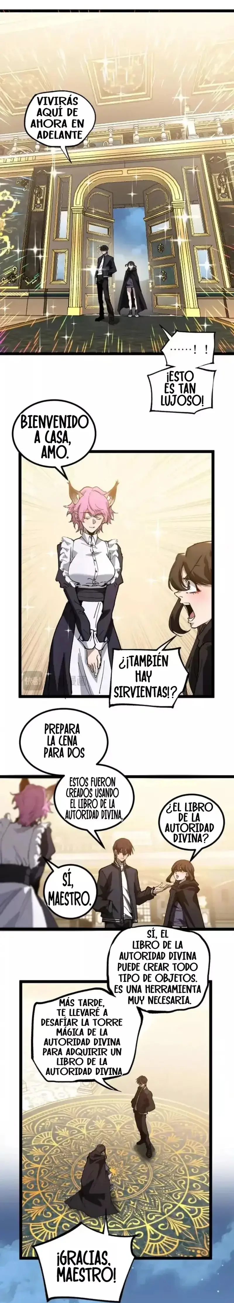 Read Asesino de nivel divino ES Manga Online