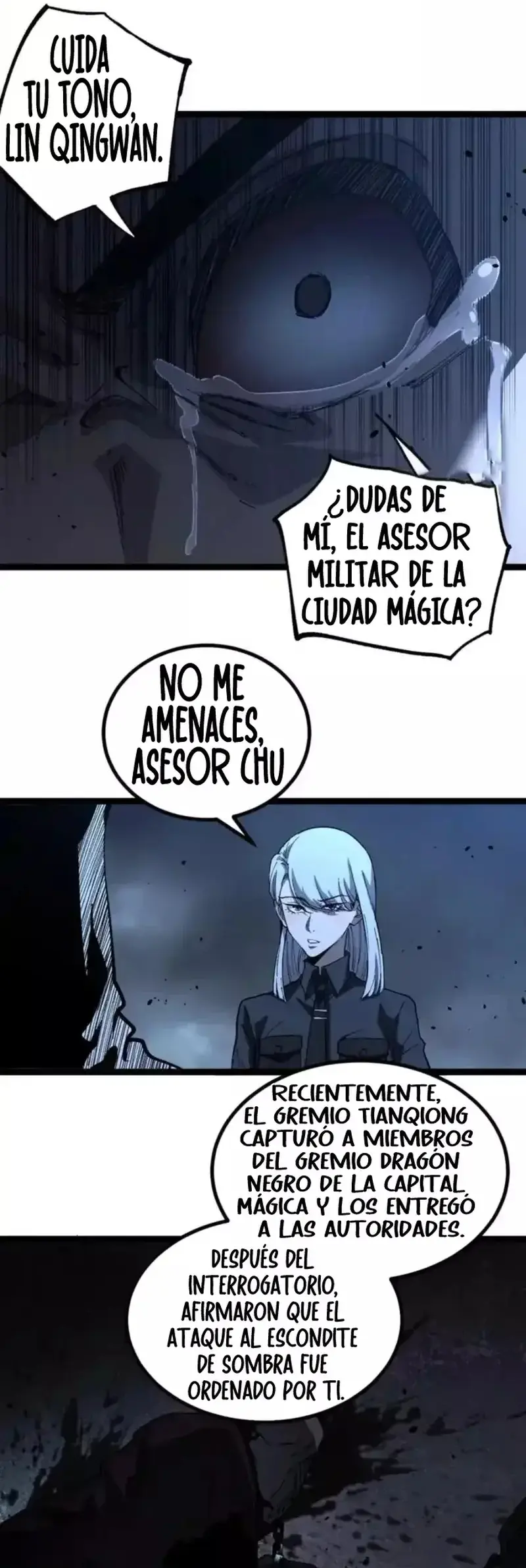 Read Asesino de nivel divino ES Manga Online