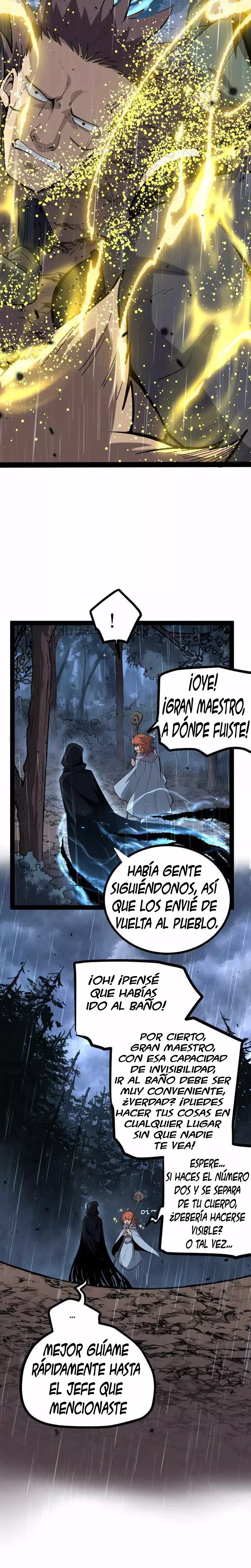 Read Asesino de nivel divino ES Manga Online