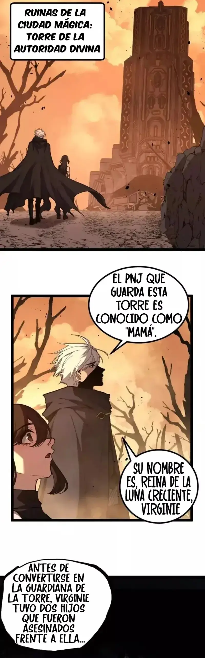 Read Asesino de nivel divino ES Manga Online