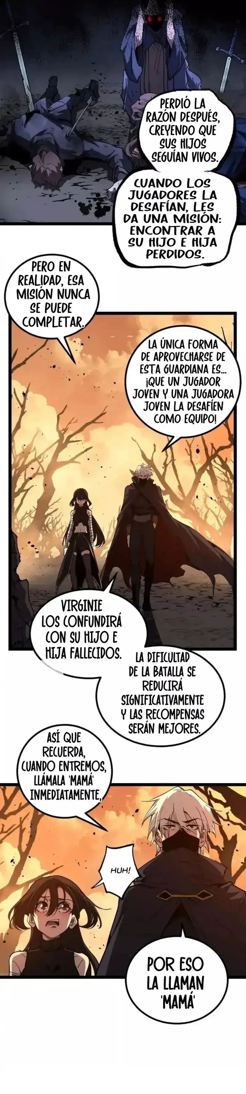 Read Asesino de nivel divino ES Manga Online