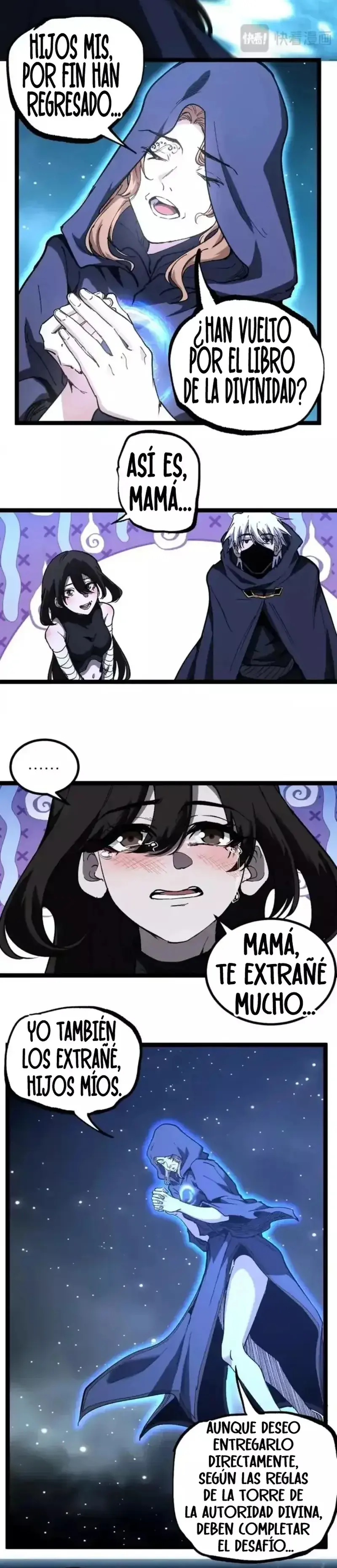 Read Asesino de nivel divino ES Manga Online