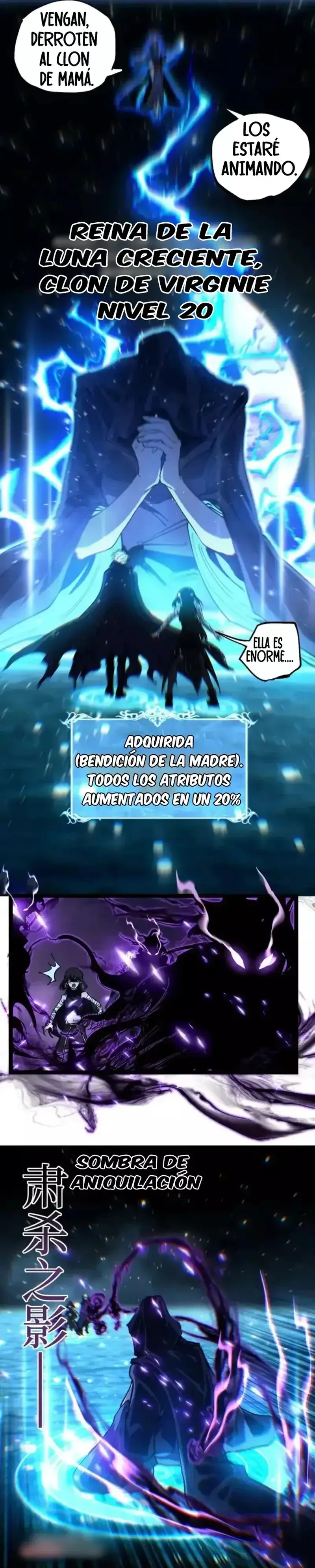 Read Asesino de nivel divino ES Manga Online