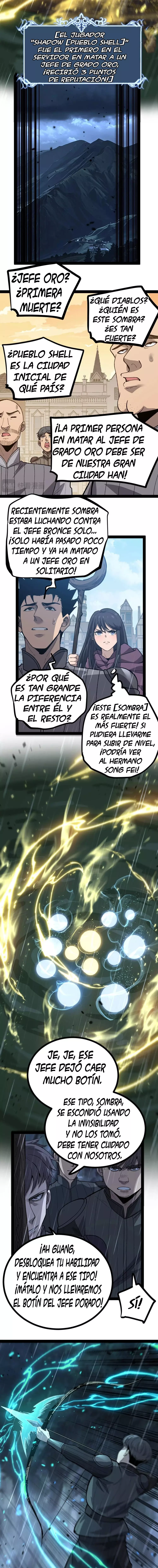 Read Asesino de nivel divino ES Manga Online