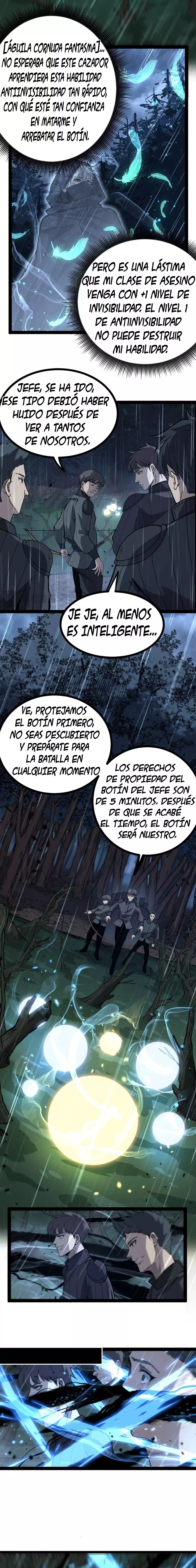 Read Asesino de nivel divino ES Manga Online