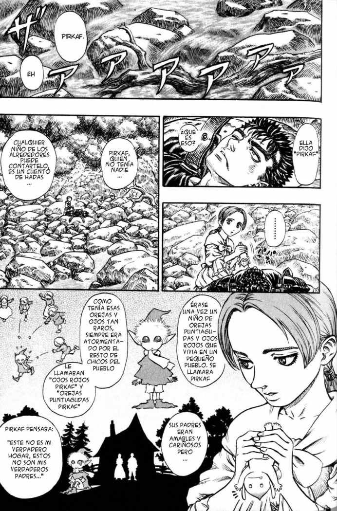 Read Berserk ES Manga Online