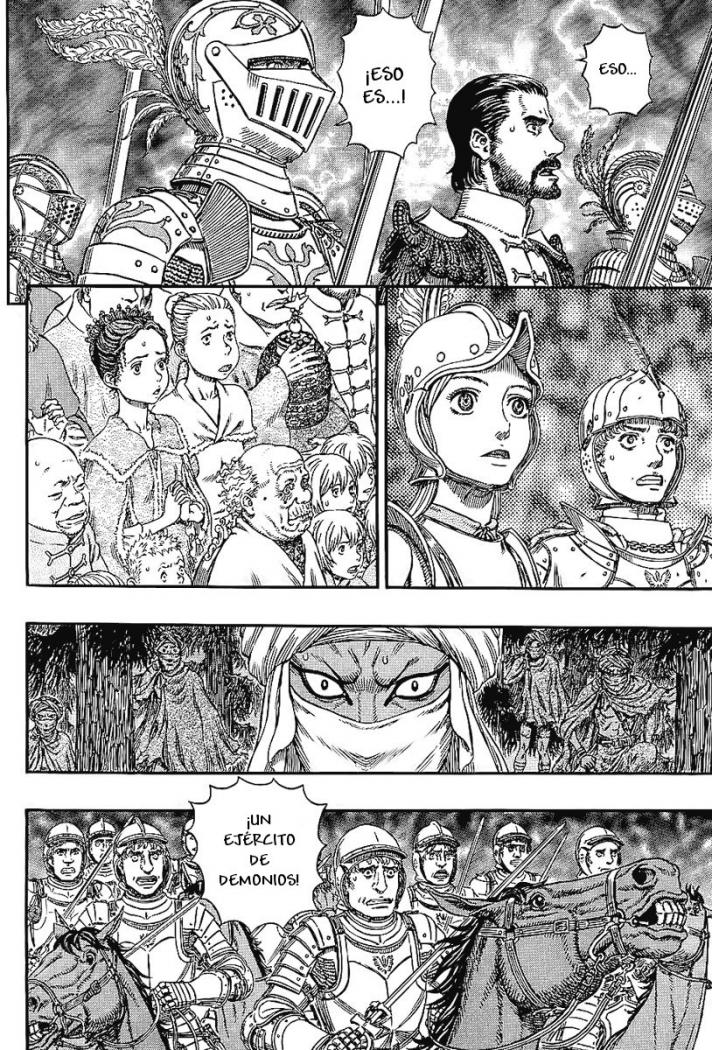 Read Berserk ES Manga Online