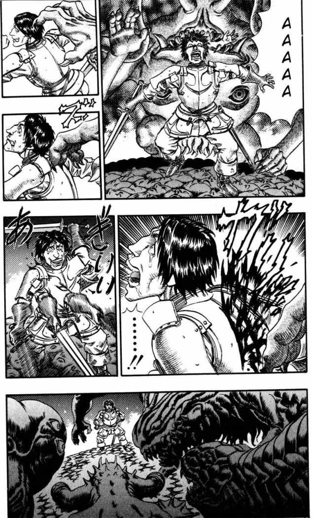 Read Berserk ES Manga Online