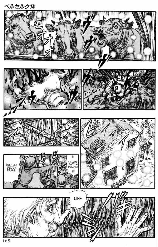 Read Berserk ES Manga Online