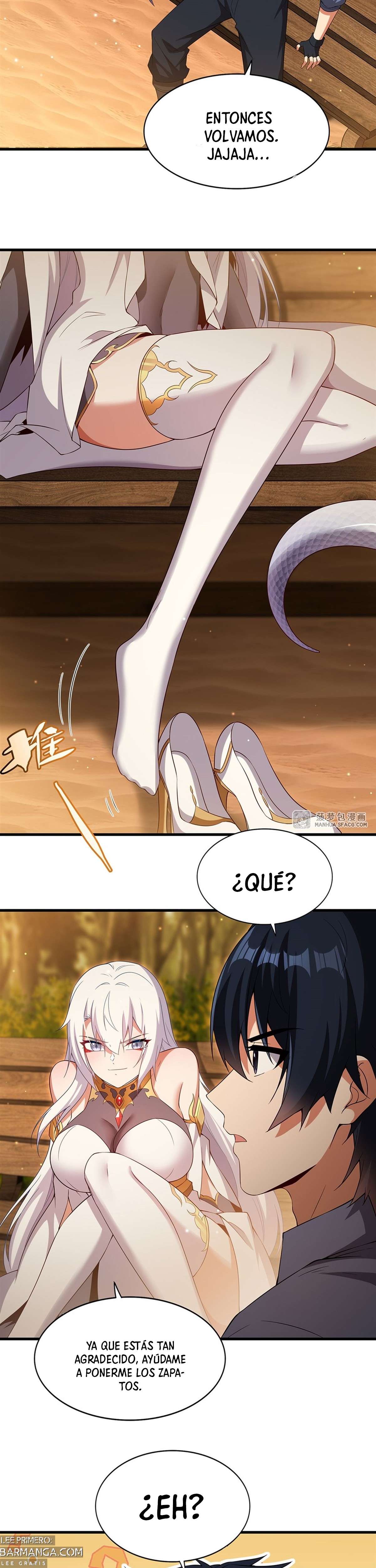 Read Cállate dragona malvada, ya no quiero criar hijos contigo ES Manga Online